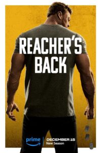 Reacher tv series poster